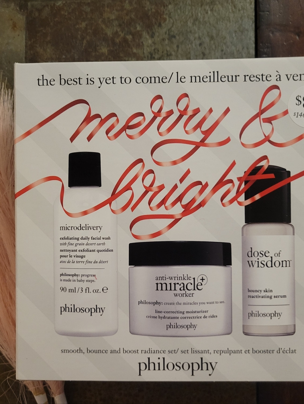 Philosophy Anti Wrinkle Miracle Worker, Dose Of Wisdom Bouncy Skin Serum
